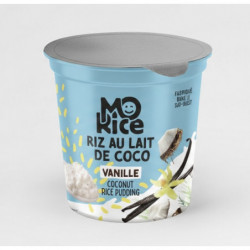 Riz au lait de coco vanille...