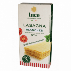 Pâte lasagne blanche 250g