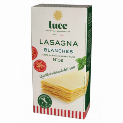 Pâte lasagne blanche 500g