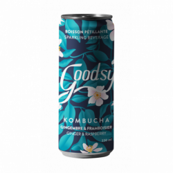 Kombucha gingembre et...