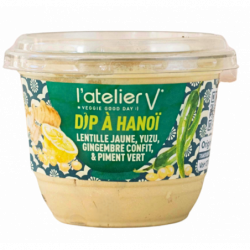 Dip à Hanoï : lentille...