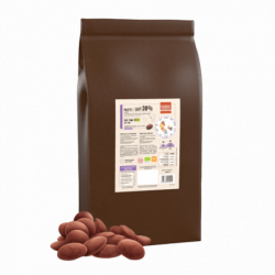 Palets chocolat lait 38% 10kg
