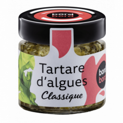 Tartare d'algues classique...