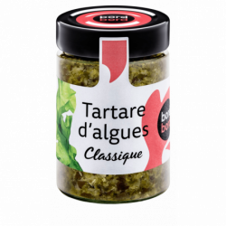 Tartare d'algues classique...