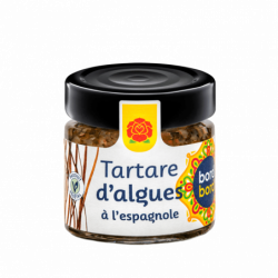 Tartare d'algues à...