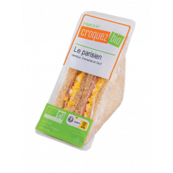 Sandwich le parisien:...