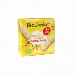 Biscuits bébé banane 100g