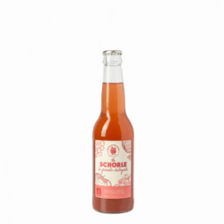 Schorle, boisson groseille...