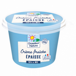 Crème fraîche épaisse 18% 20cl