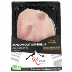 Jambon supérieur avec...