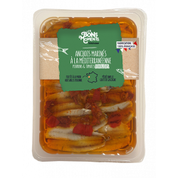 Anchois marinés à la...