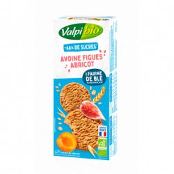 Biscuit céréales miel à...