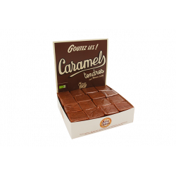 Bouchées de caramel tendre...