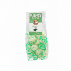 Bonbons d'antan à la menthe...