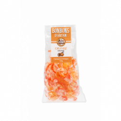 Bonbons d'antan à l'orange...
