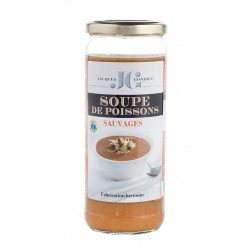 Soupe de poissons sauvages...