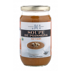 Soupe de poissons sauvages...