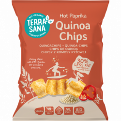 Chips de quinoa au piment...