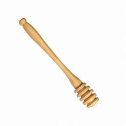 Cuillère à miel en bois de...