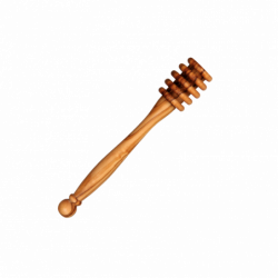 Cuillère à miel en bois...