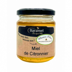 Miel de citronnier 250g