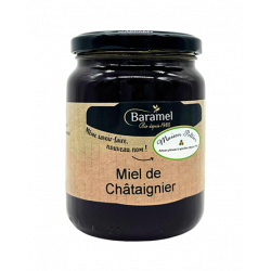 Miel de chataignier 500g