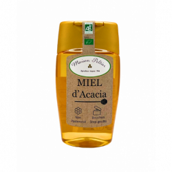 Miel d'acacia en squeezer 250g