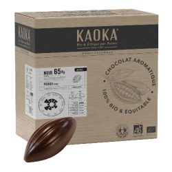 Palets chocolat noir 65% 5kg