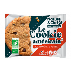 Cookie américain végan 45g