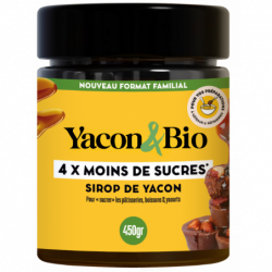 Sirop de Yacon 450g