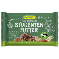 Chocolat au lait au mélange...