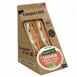 Sandwich saumon fumé...