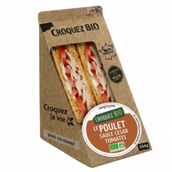 Sandwich poulet sauce césar...
