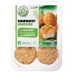Crousti chèvre, fromage de...