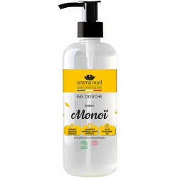 Gel douche monoï 750ml