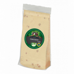 Tomme au poivre au lait...