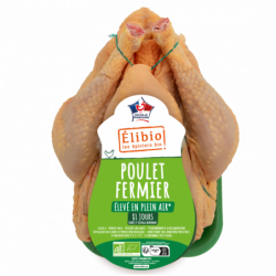 Poulet jaune PAC sous...