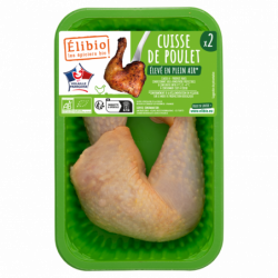 Cuisse de poulet jaune PAC...