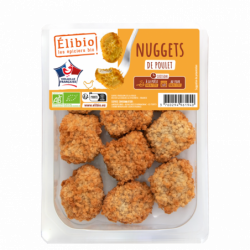Nuggets de poulet 200g