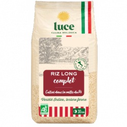 Riz long complet Italie 500g