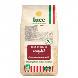 Riz rond complet 500g