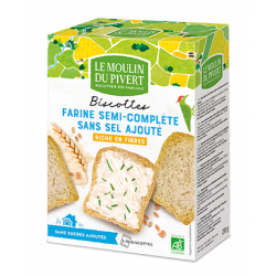 Biscottes à la farine...