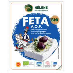 Féta AOP au lait de chèvre...
