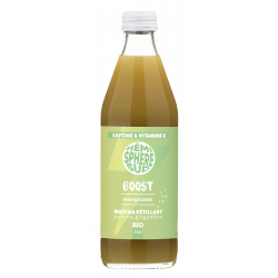 Boisson boost matcha pomme...