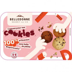 Kit 3 Cookies + plv