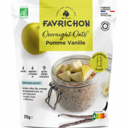 Céréales overnight oats...