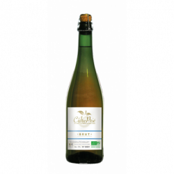 Cidre fermier brut 75cl