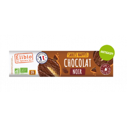 Sablés chocolat noir 160g