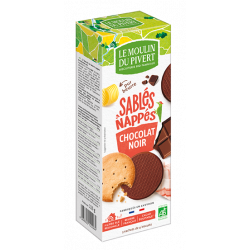 Sablés pur beurre nappés...