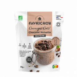 Céréales overnight oats...